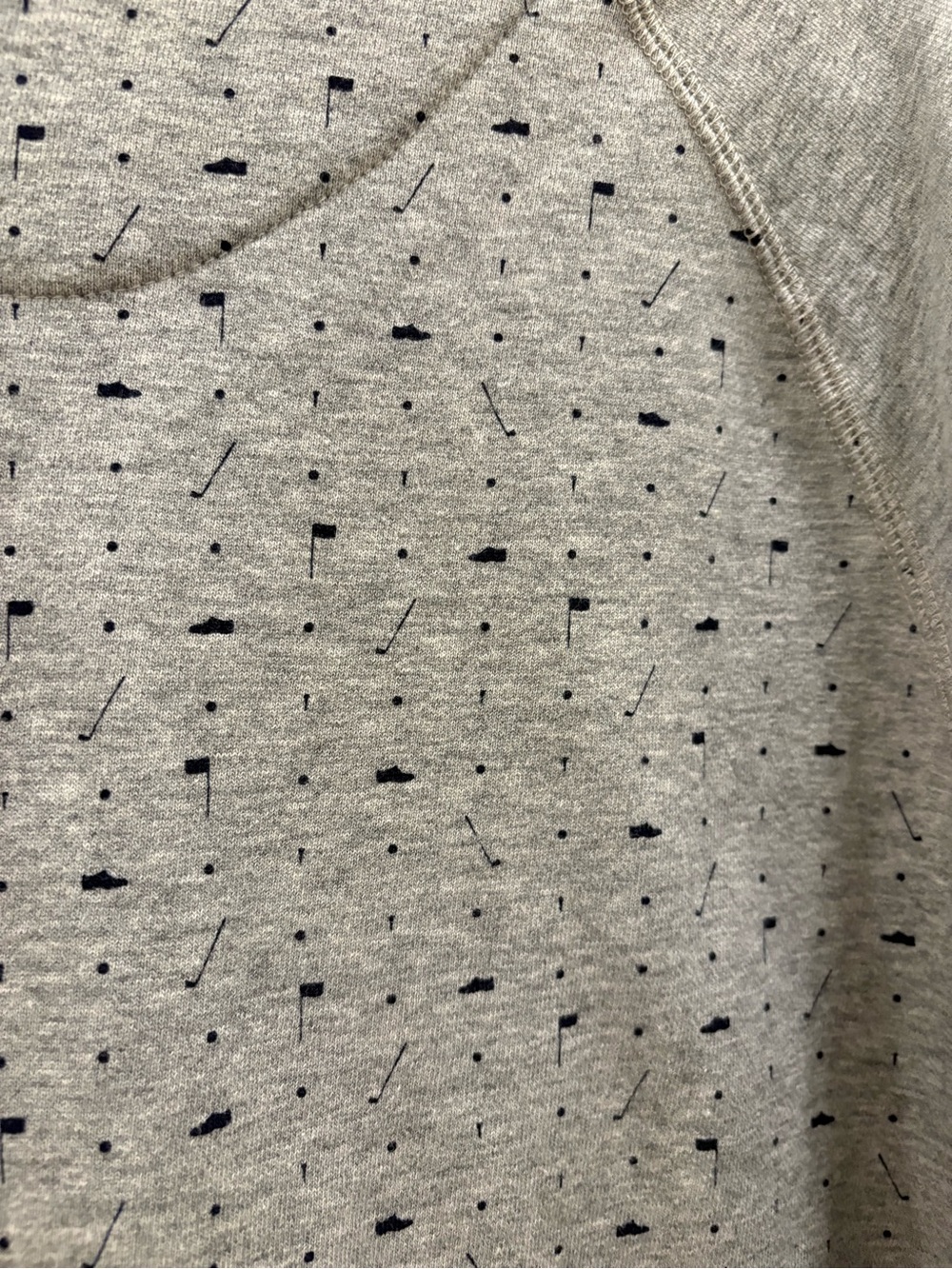 NWT men’s Bonobos Heather Gray Crewneck Sweatshirt - Picture 5 of 7
